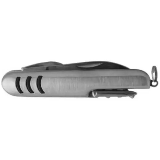 Midi 5-Piece Pocket Knife Silver Closed